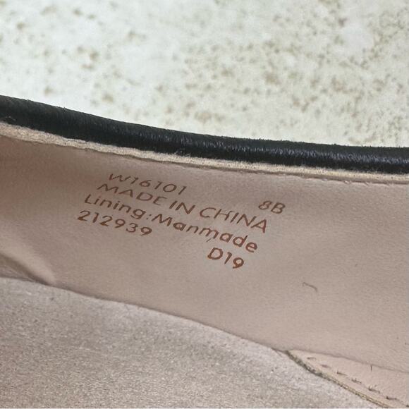 Cole Haan The-Go-To Wedges - Grey Hair Calf Women’s Size 8 - Picture 10 of 12